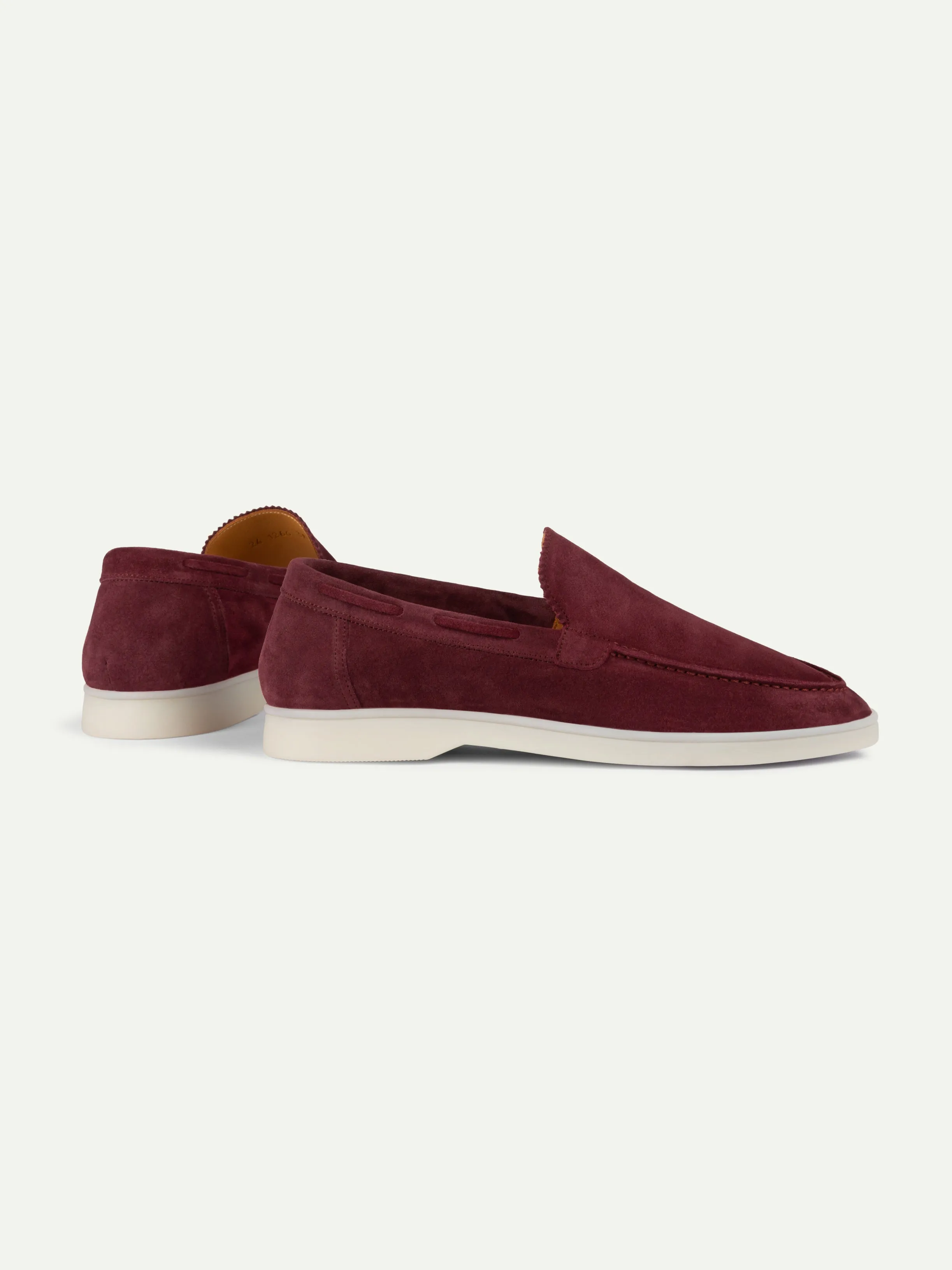 Lady Plum Yacht Loafers