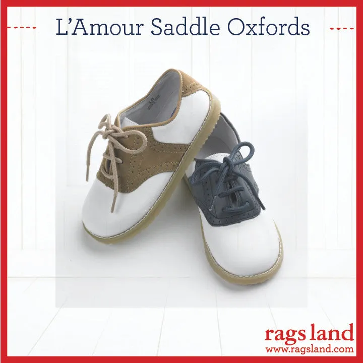 L'Amour Saddle Oxfords