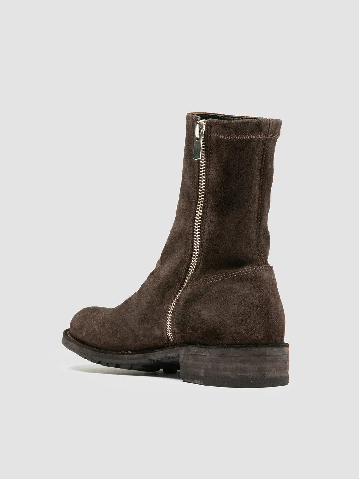 LEGRAND 203 - Brown Suede Ankle Boots