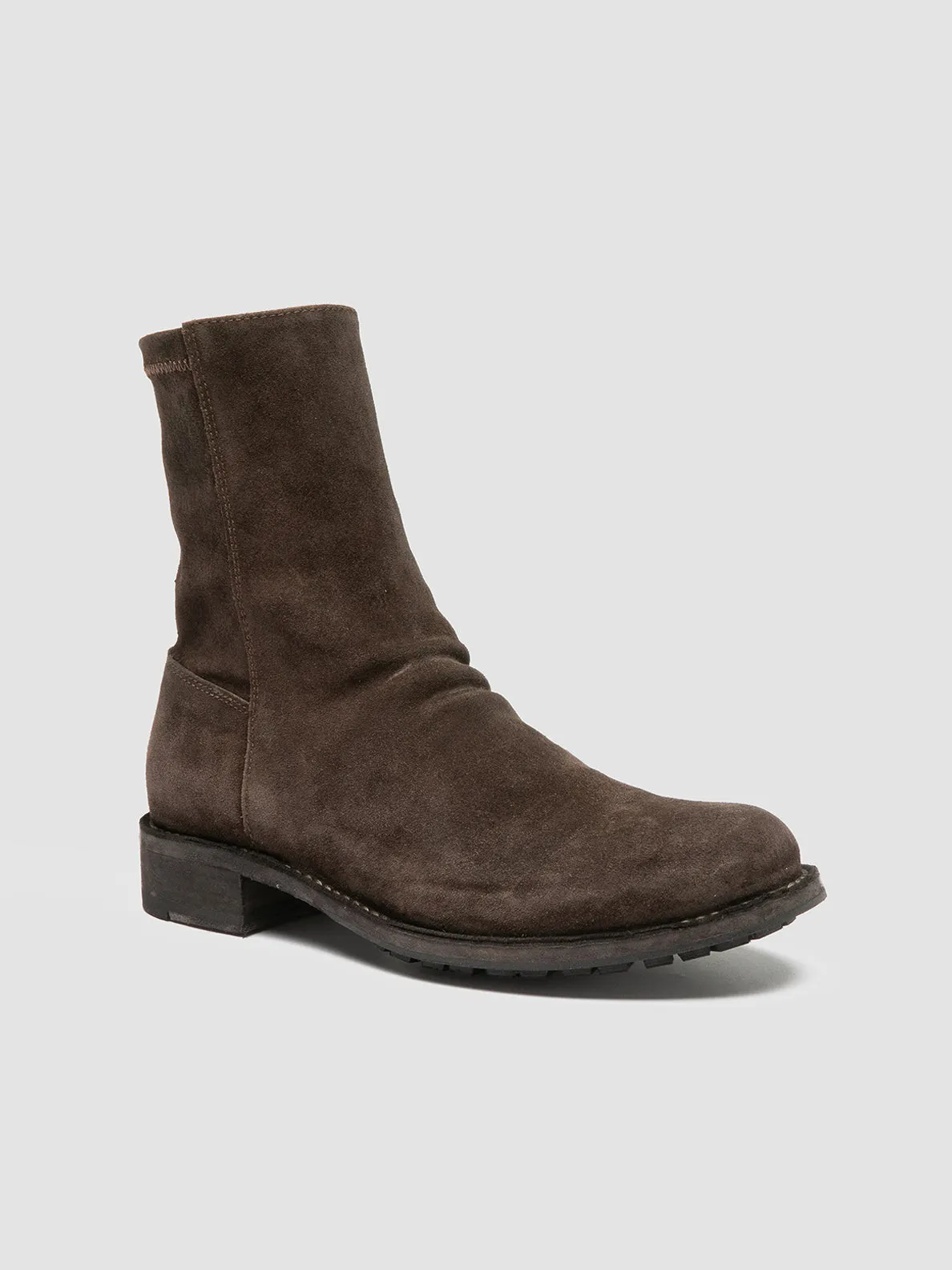 LEGRAND 203 - Brown Suede Ankle Boots