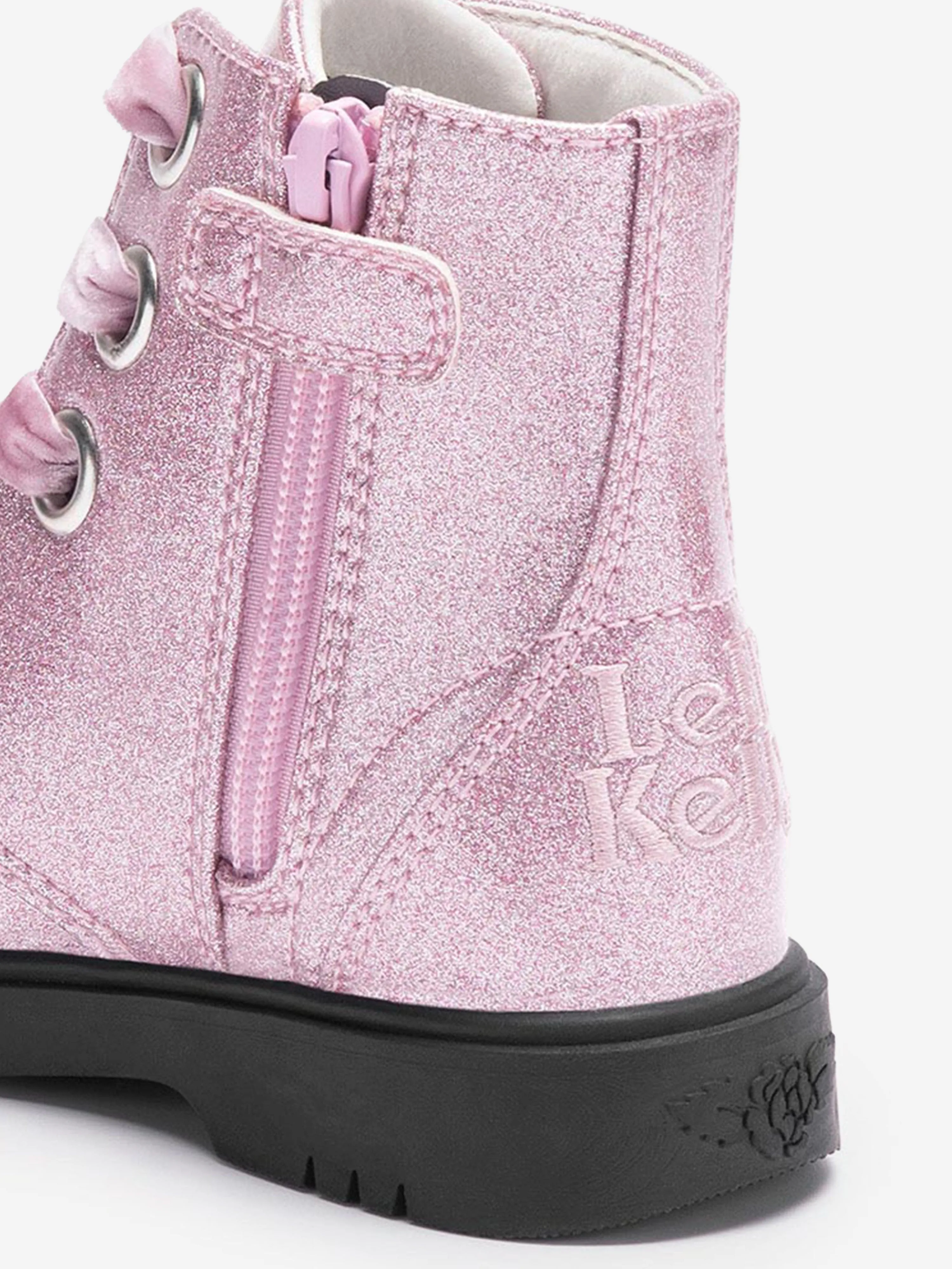 Lelli Kelly Girls Fior Di Fiocco Boots in Pink