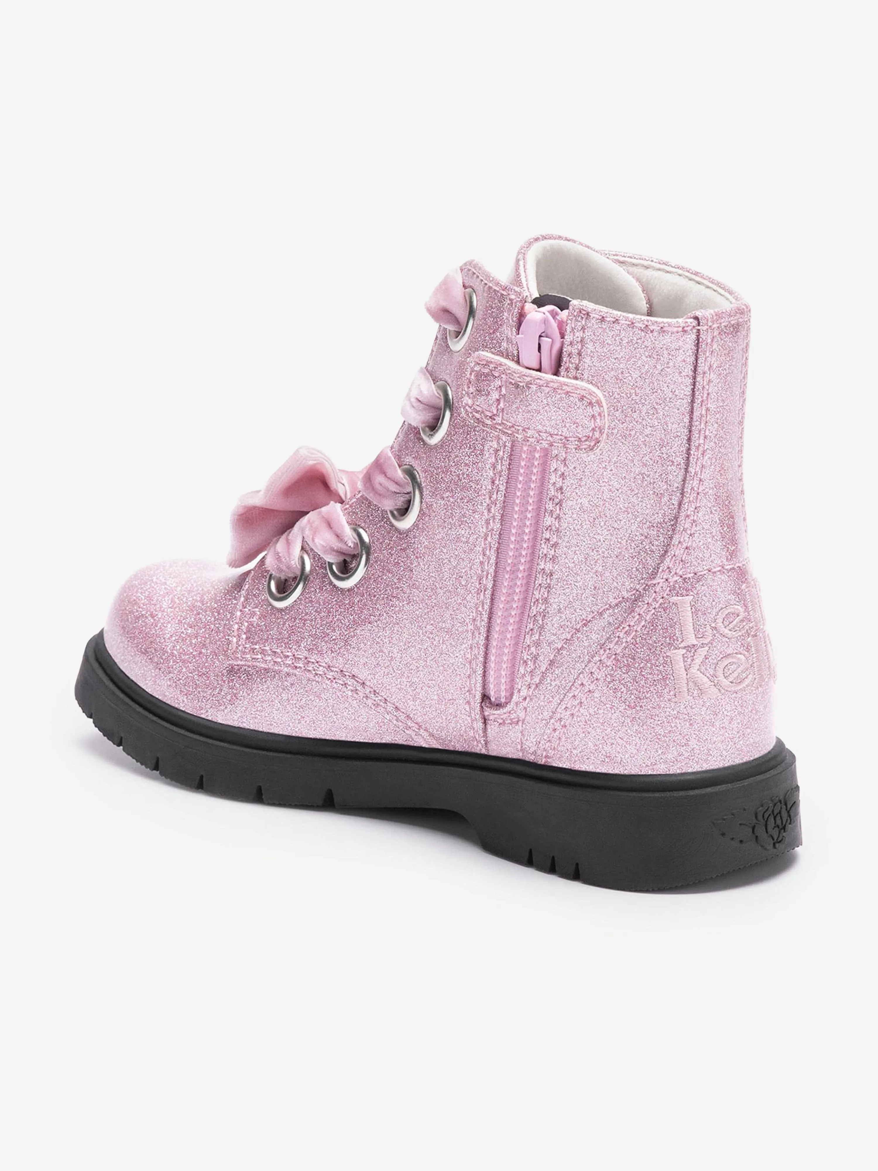 Lelli Kelly Girls Fior Di Fiocco Boots in Pink