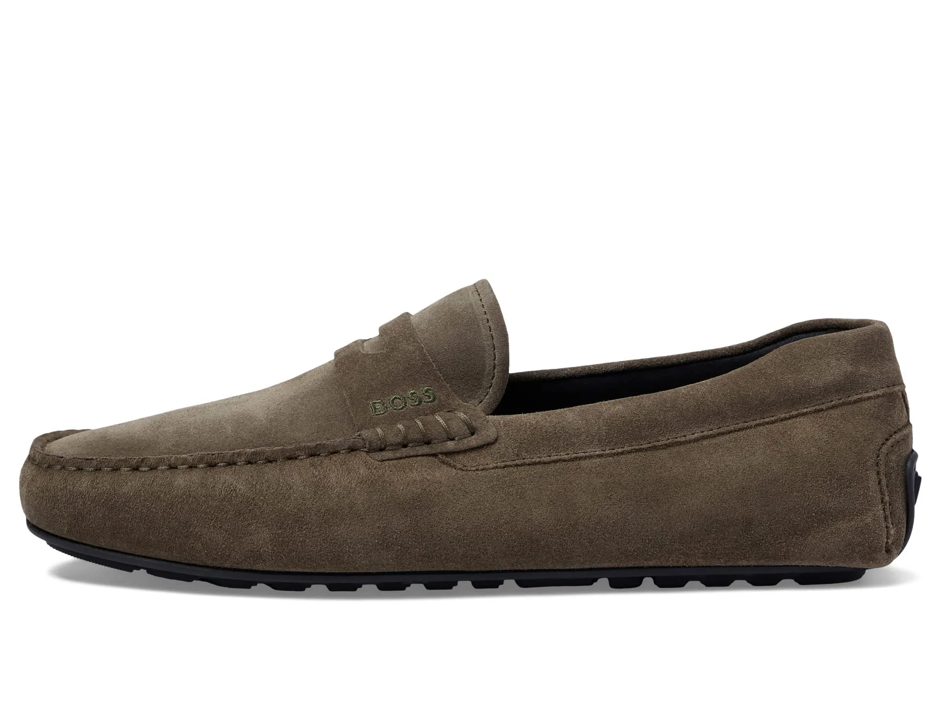 Loafers BOSS Noel Suede Penny Loafer Moccasins