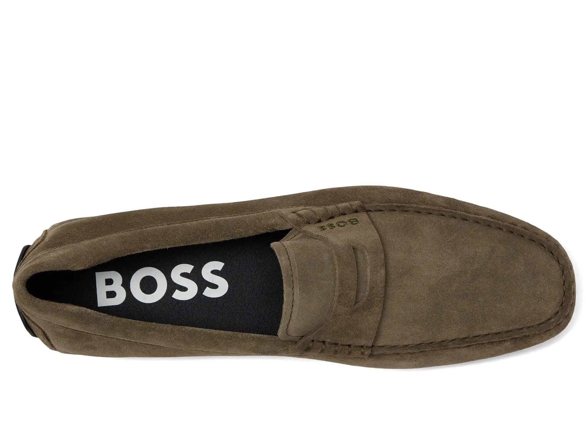 Loafers BOSS Noel Suede Penny Loafer Moccasins