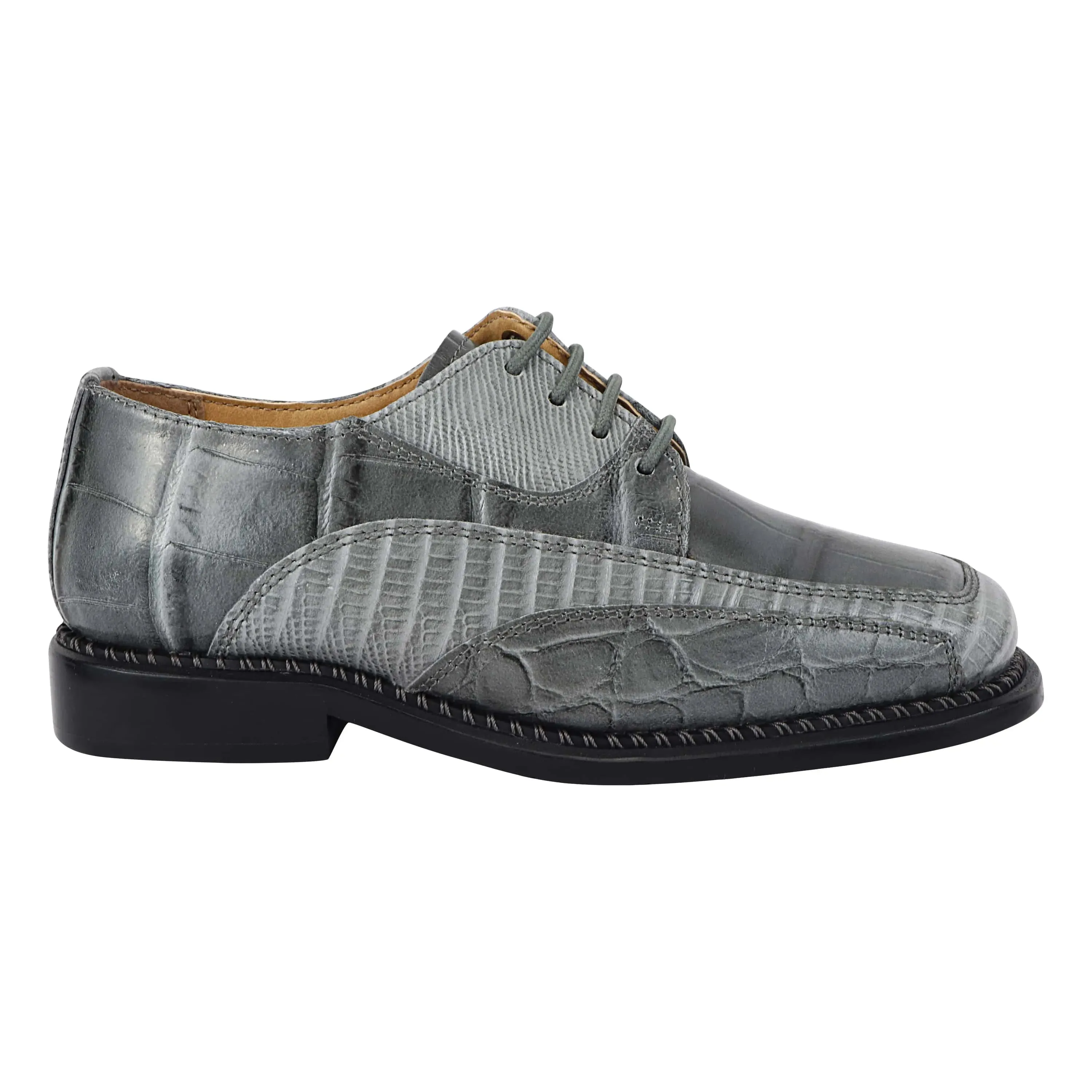 Lucifer Kids Leather Oxford Dress Shoes