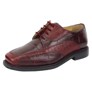 Lucifer Kids Leather Oxford Dress Shoes