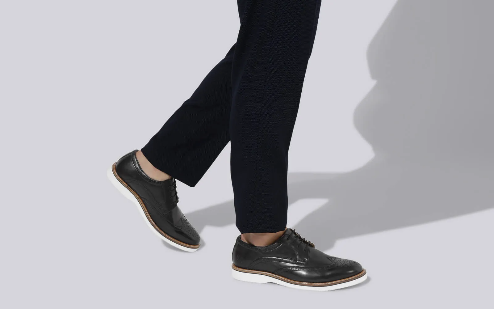 Luxe Brogues : Black