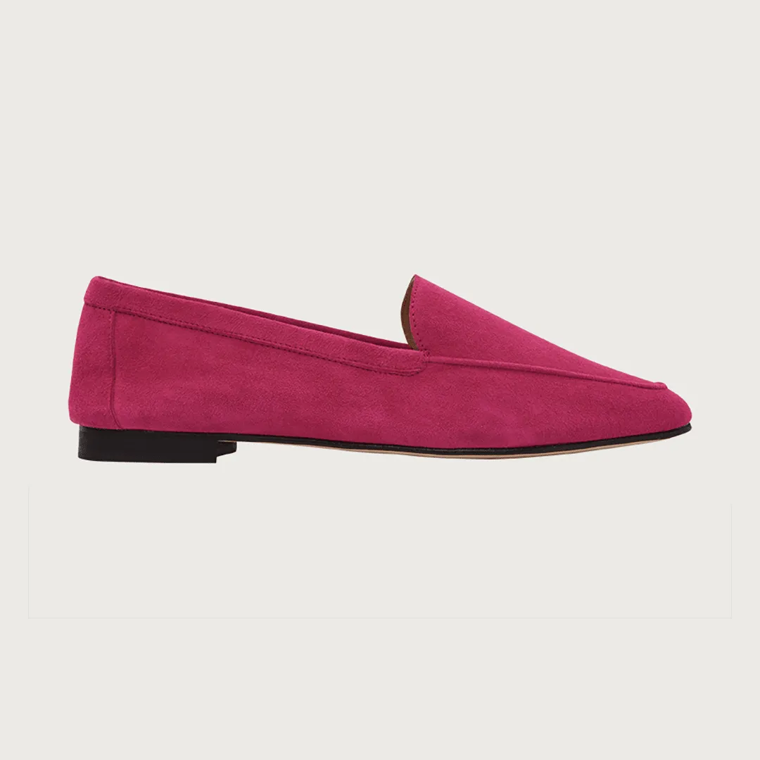 Mare Fuchsia Suede