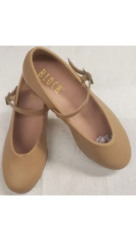 Mary Jane Jr. -- Tap Shoe -- Tan