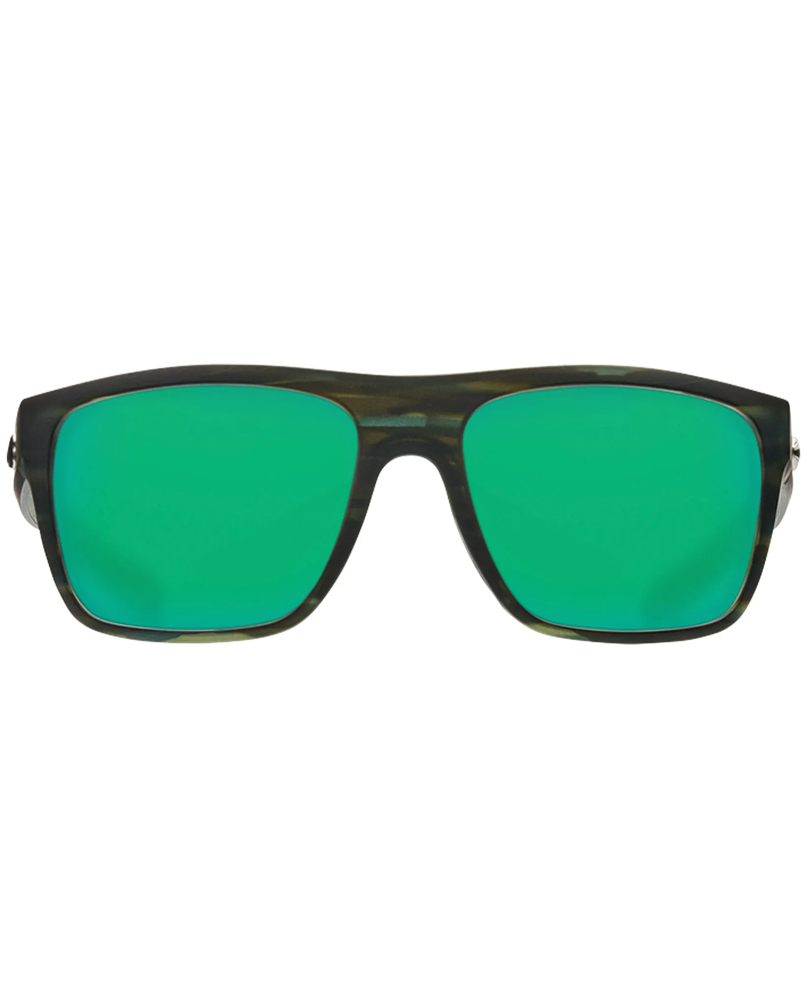 Matte Reef Green Mirror Sunglasses