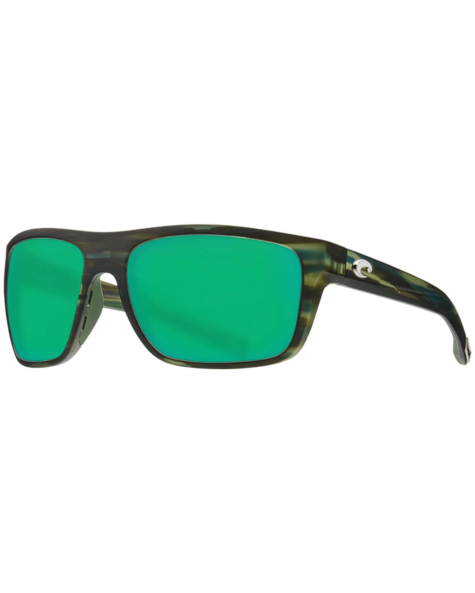 Matte Reef Green Mirror Sunglasses