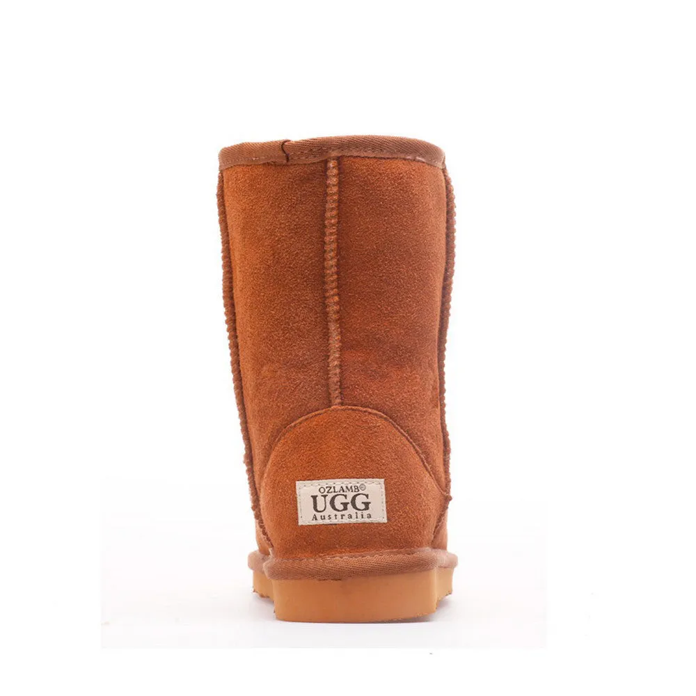 Medium Ugg Boot - Chestnut