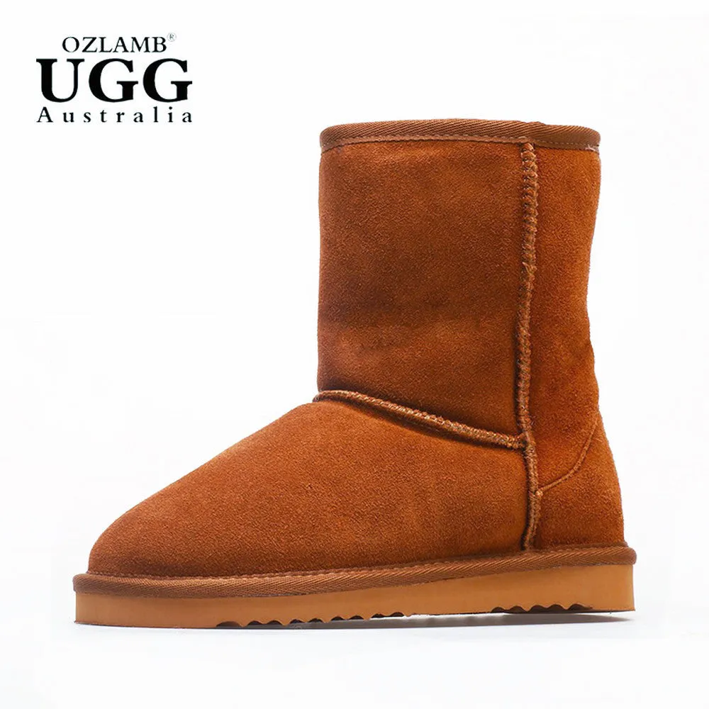 Medium Ugg Boot - Chestnut