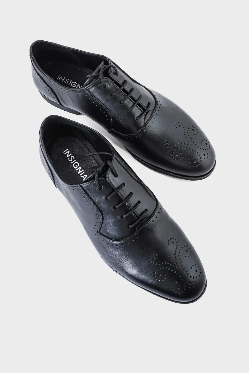 Men Formal Oxford MF8001-Black