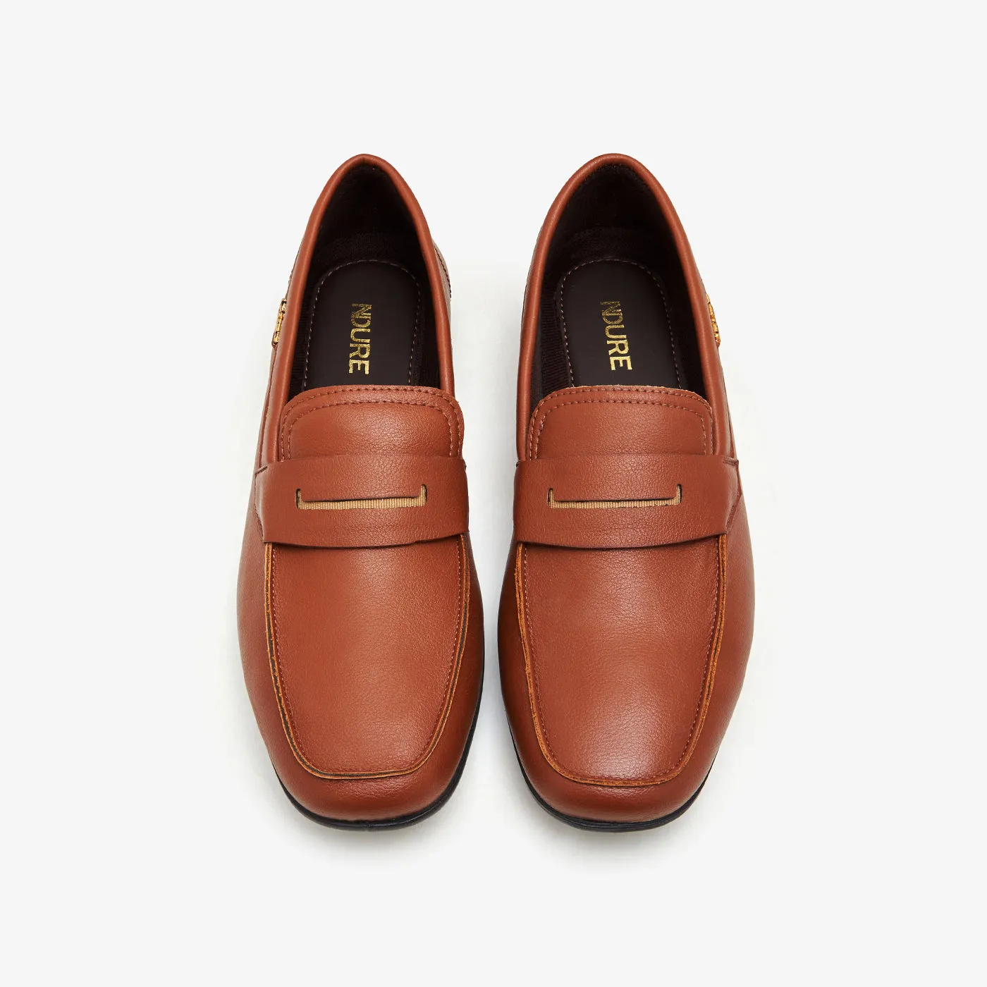 Men's Plain Loafers