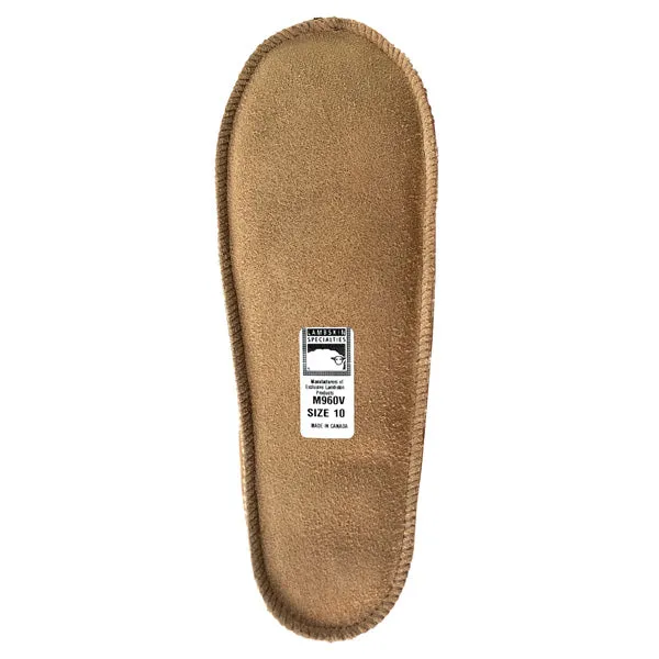 Men's Sheepskin Velcro Cabin Slippers