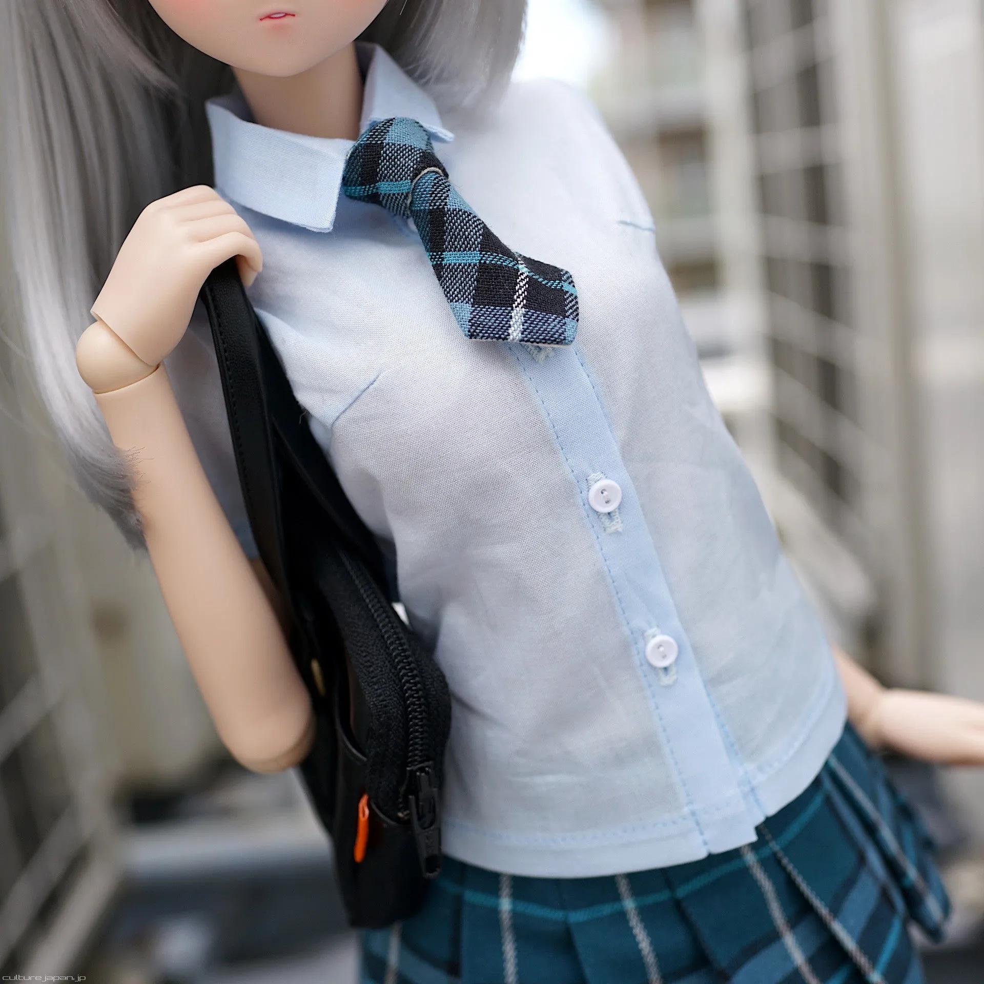 Mirai High School Uniform (Blue)