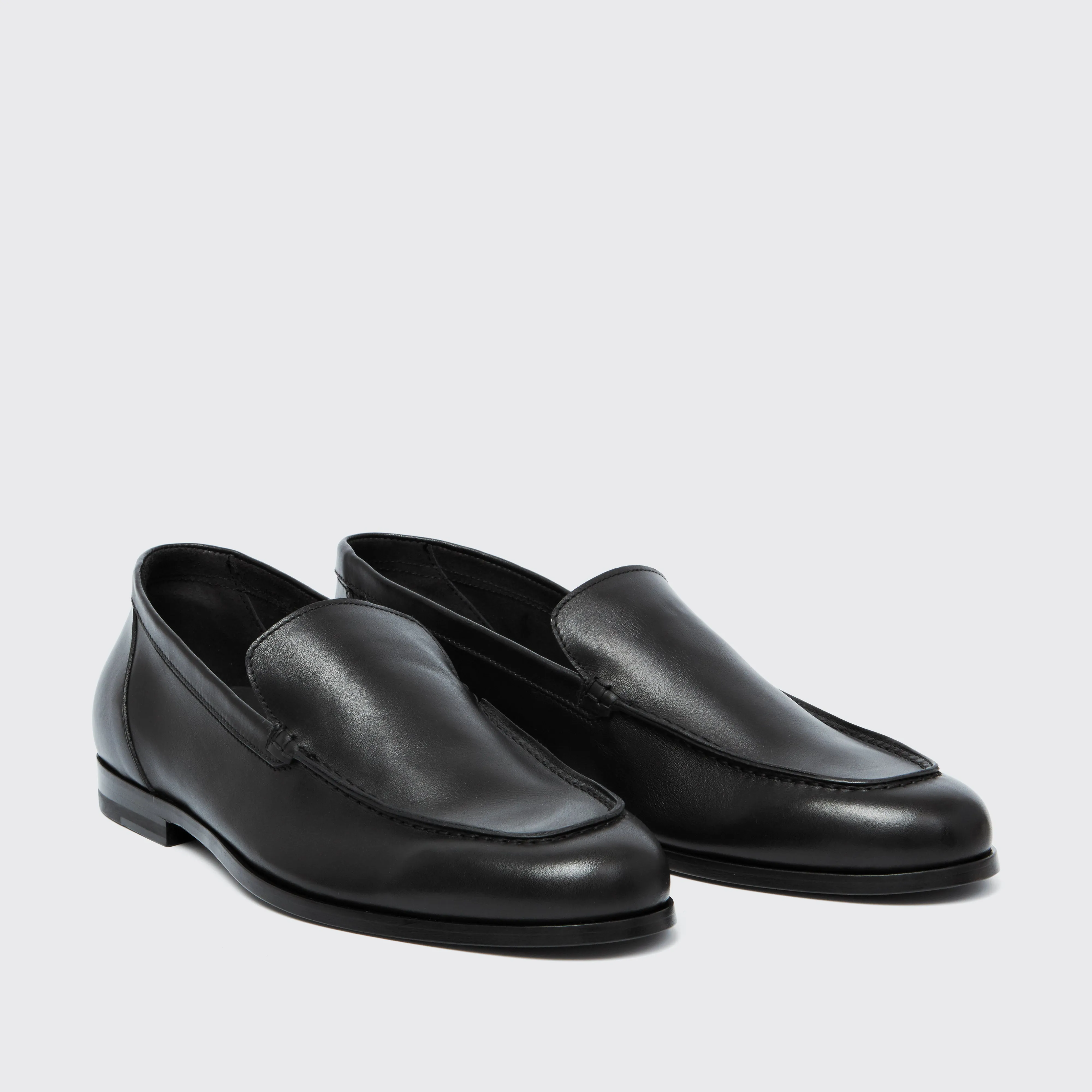 Morris Supple Calf Black