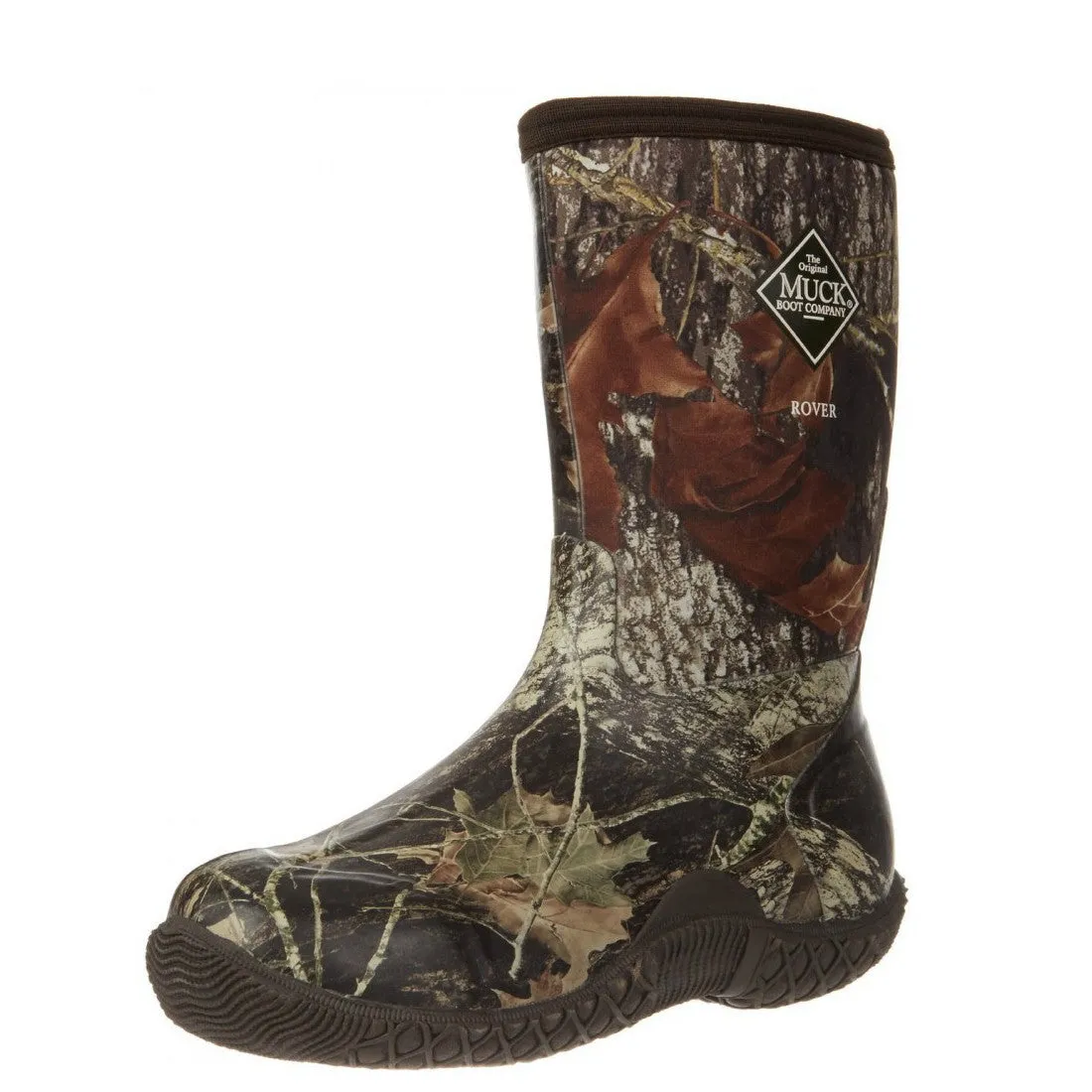 Muck Boot Kid's Rover II Outdoor Sport Boot - Mossy Oak Break-Up RVT-MOBU