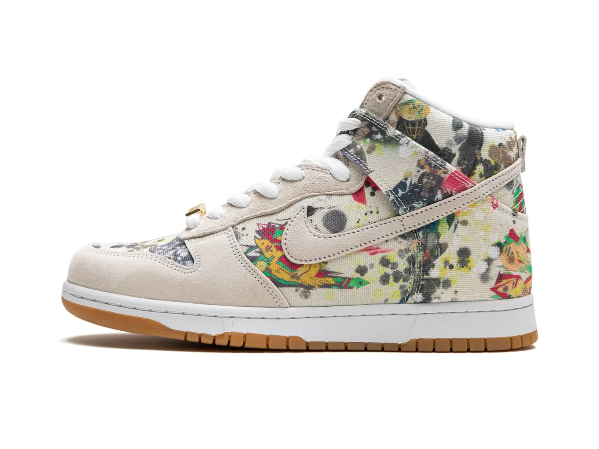 Nike SB Dunk High "Supreme Rammellzee"