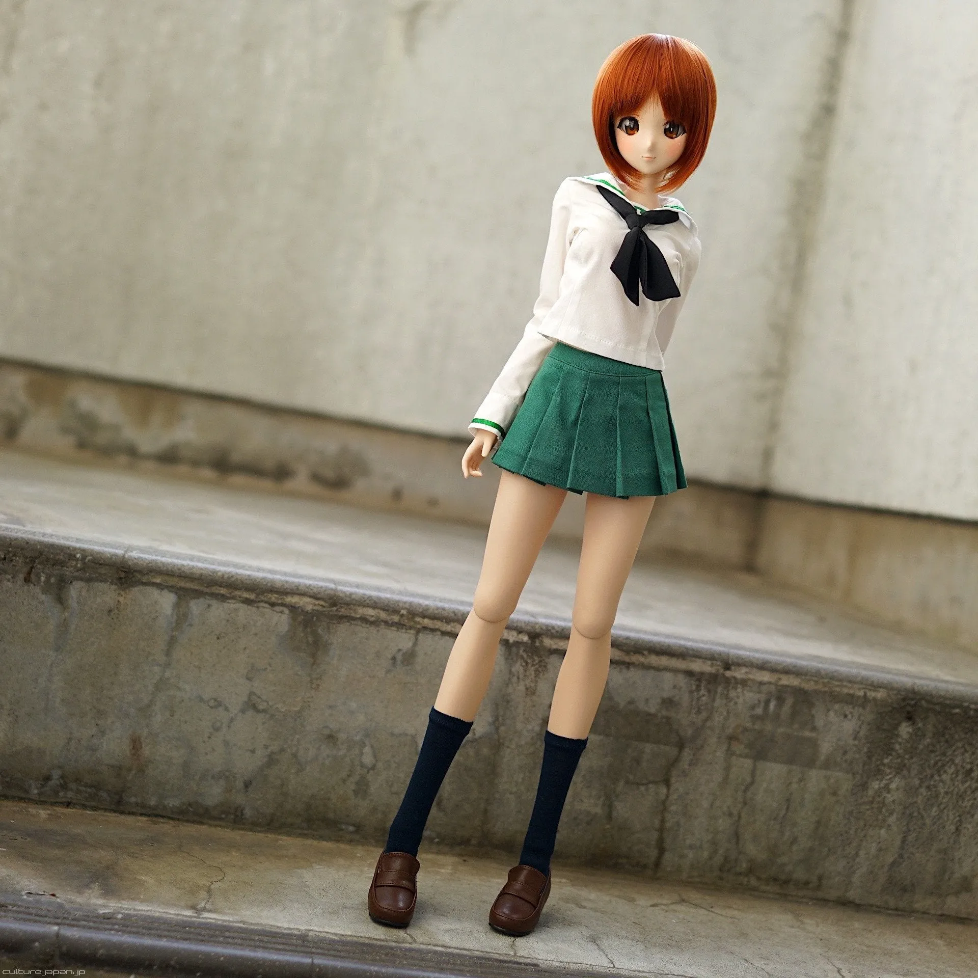 Oarai High School Uniform