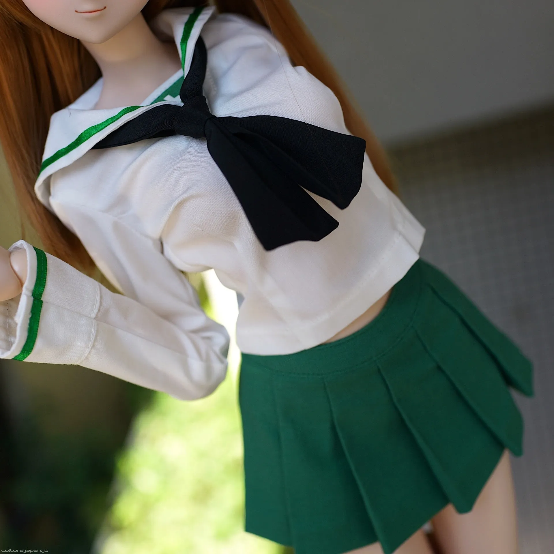 Oarai High School Uniform