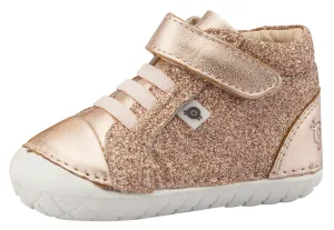 Old Soles Girl's & Boy's Ring Pave Sneakers, Glam Copper / Copper