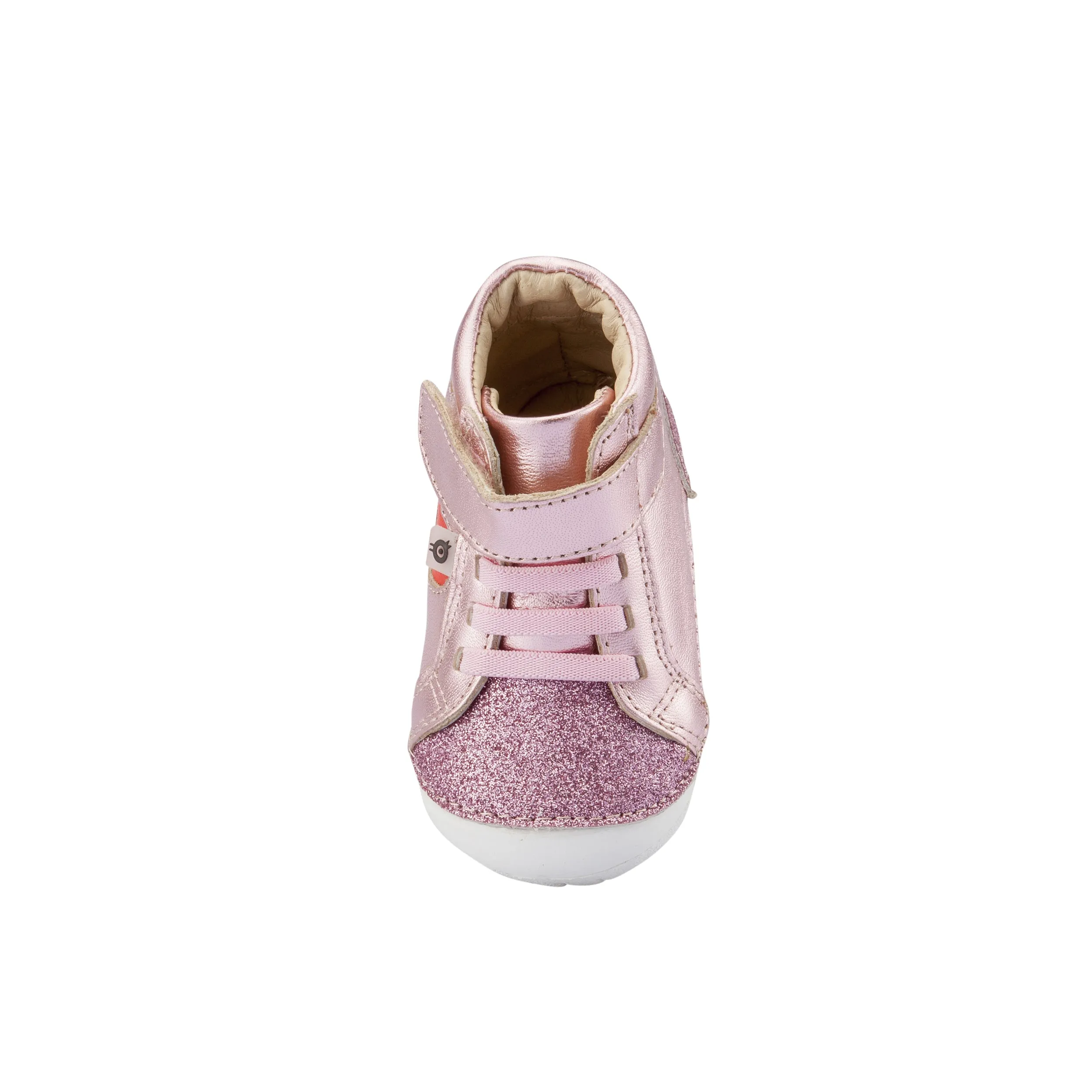 Old Soles Girl's My-Heart Pave Sneakers, Glam Pink