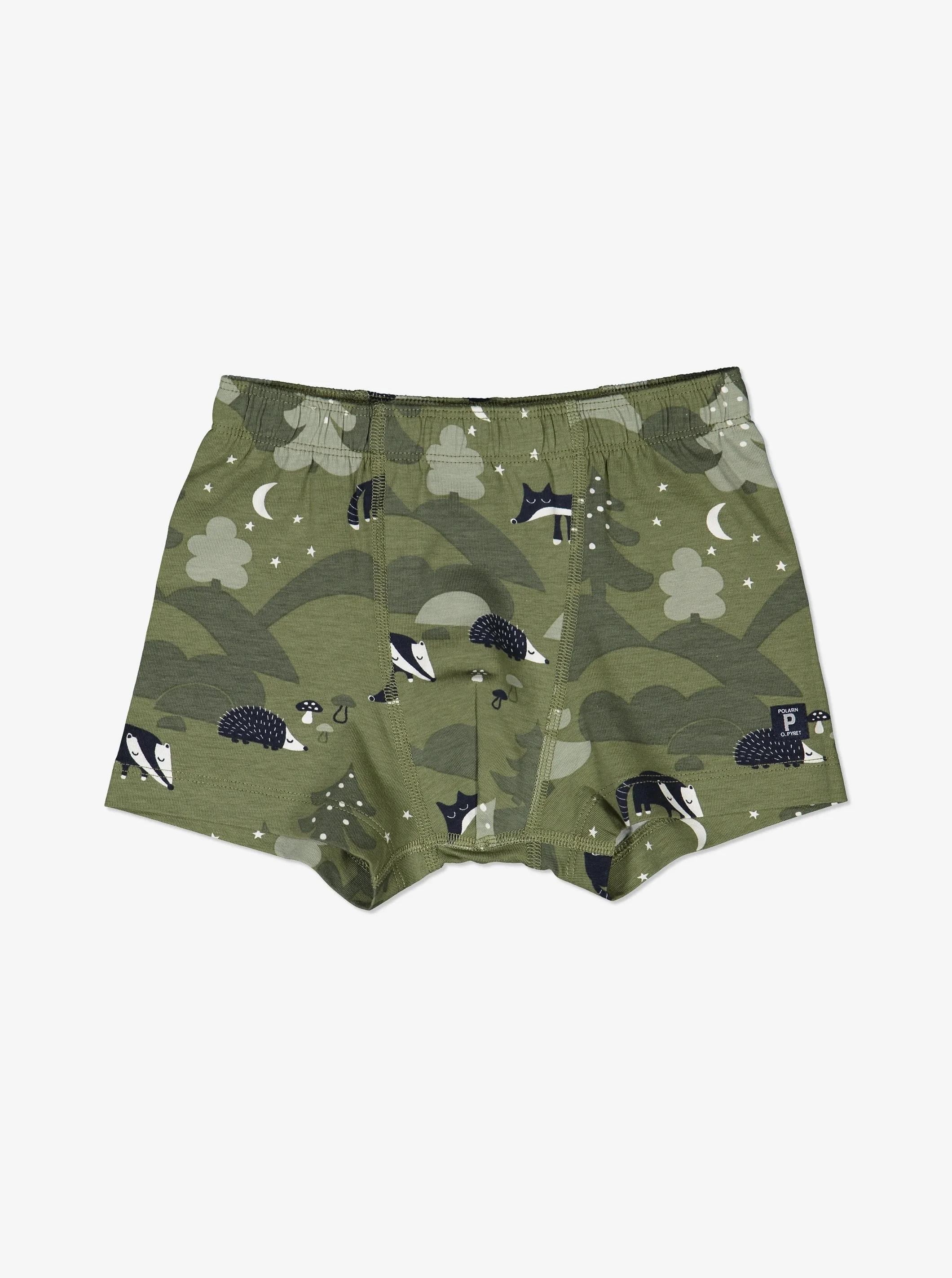 Organic Cotton Boys Boxer Shorts