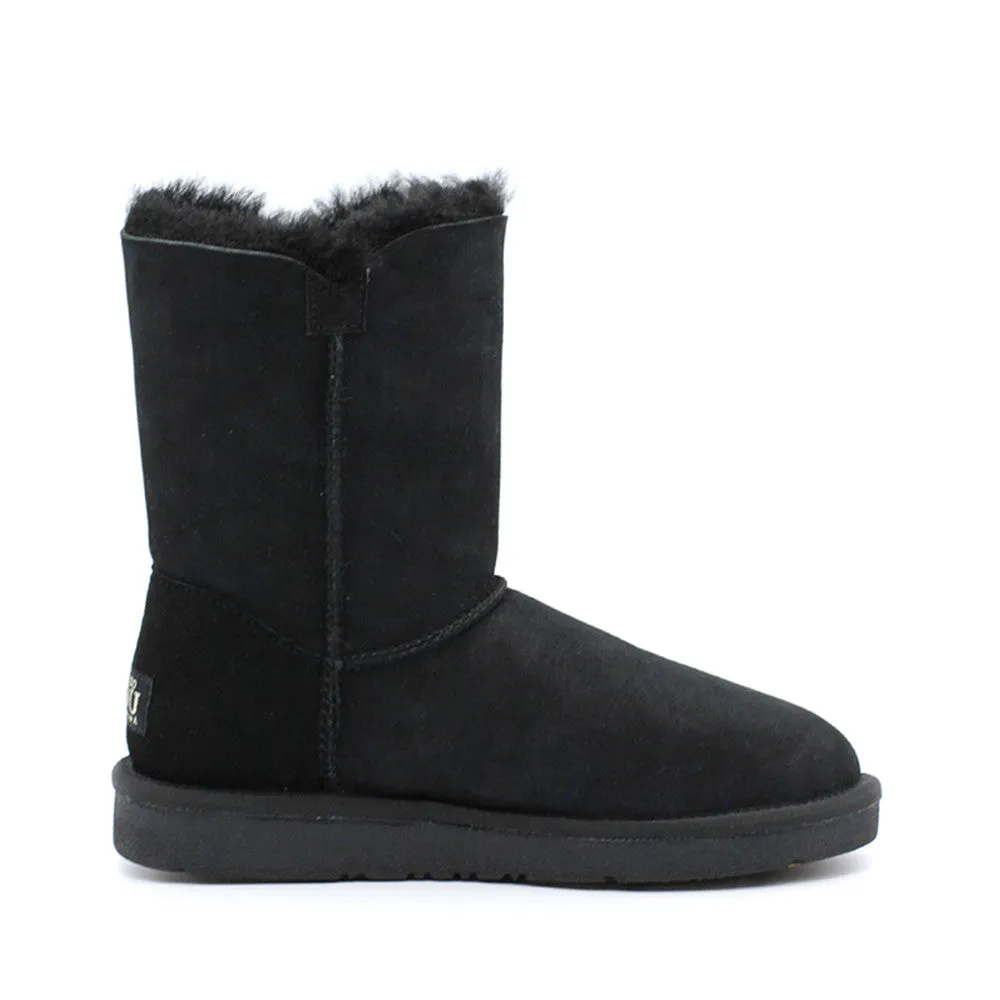 Oriental Medium Ugg Boot - Black