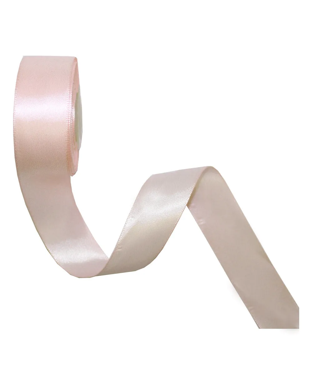 Pink Satin Ribbon - 15mm or 25mm Wide (per metre)