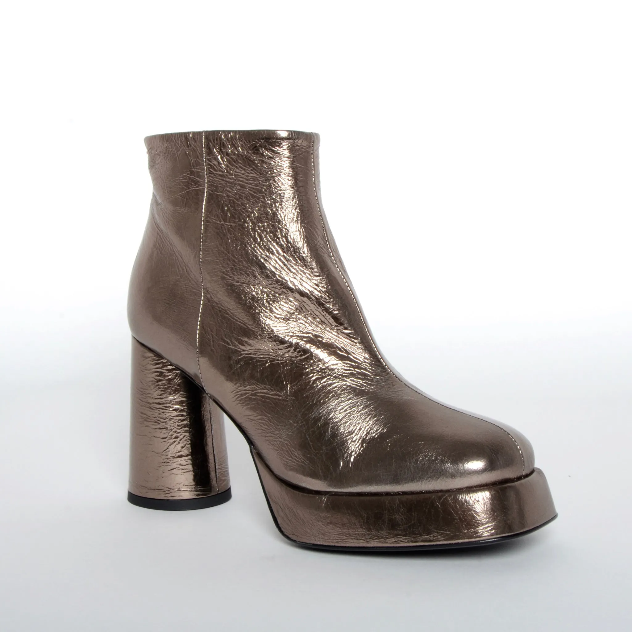 Platform Ankle Boots