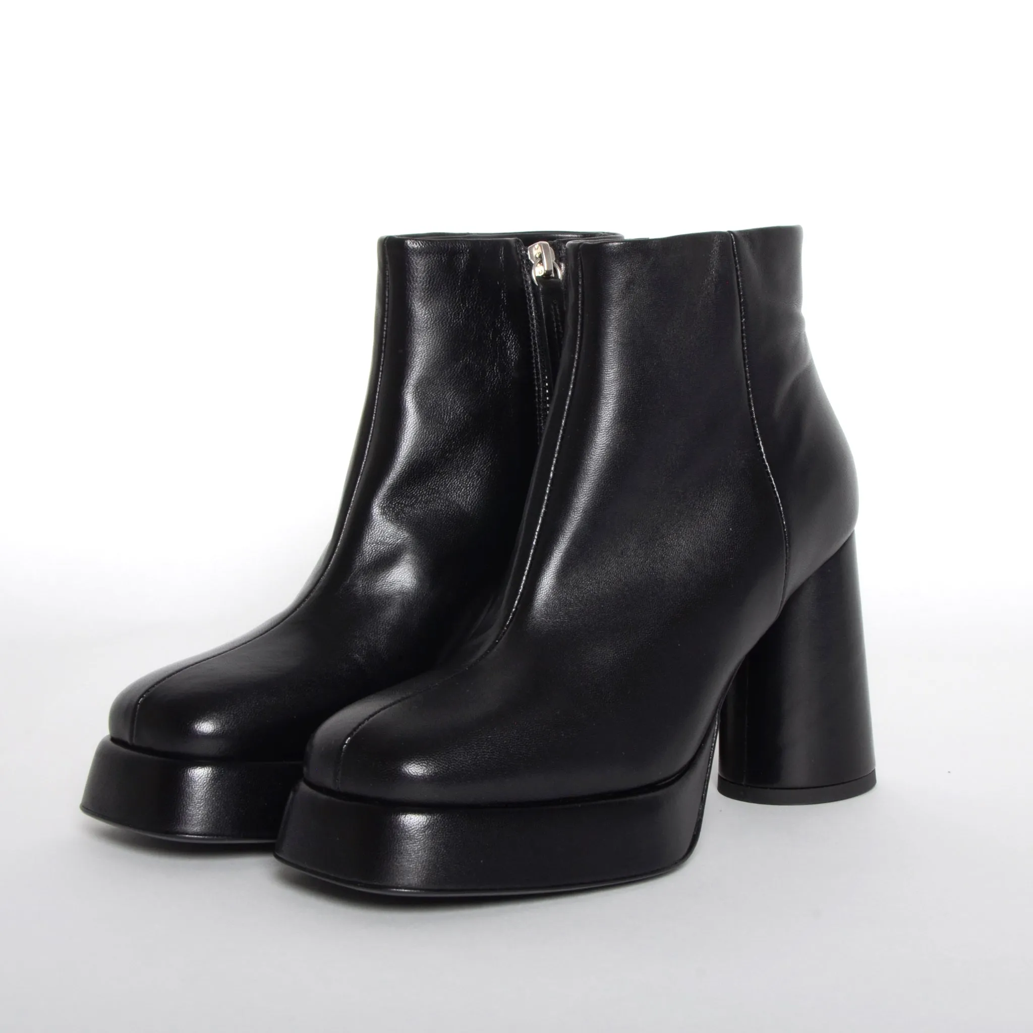 Platform Ankle Boots