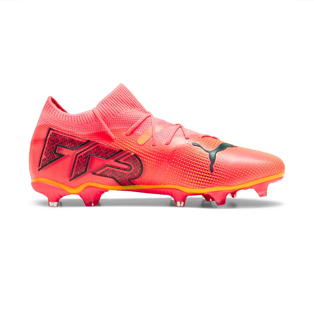 PUMA Future 7 Match Fg/Ag Men's Football Boots Orange