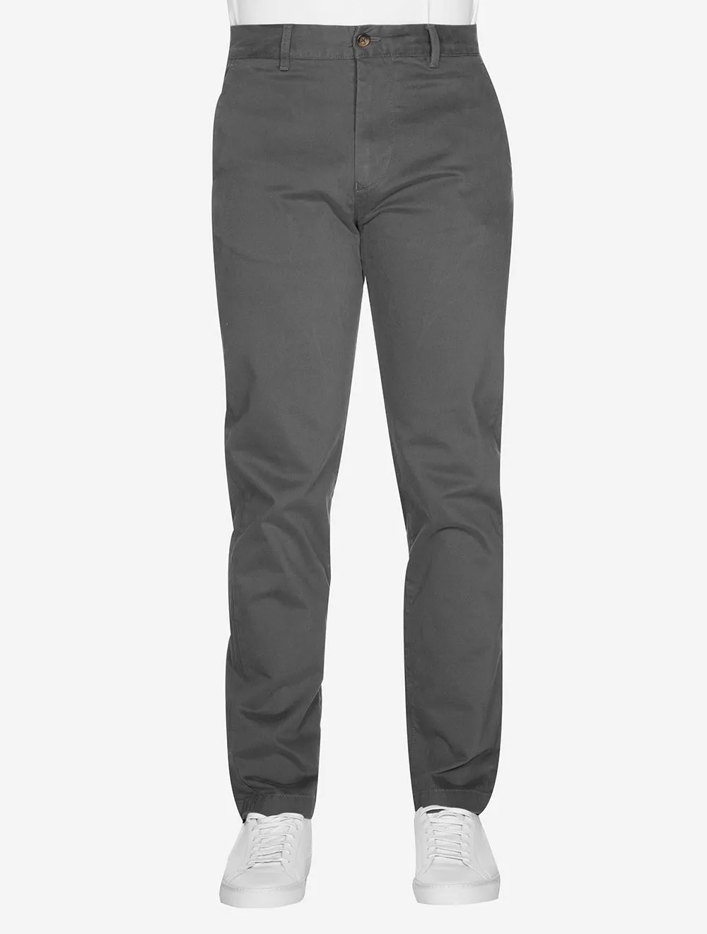 Regular Comfort Super Chino Antracite