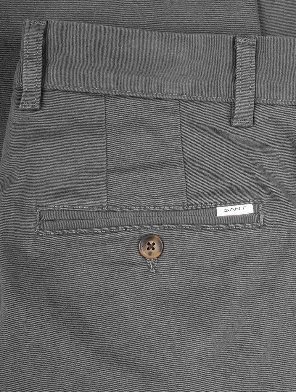 Regular Comfort Super Chino Antracite