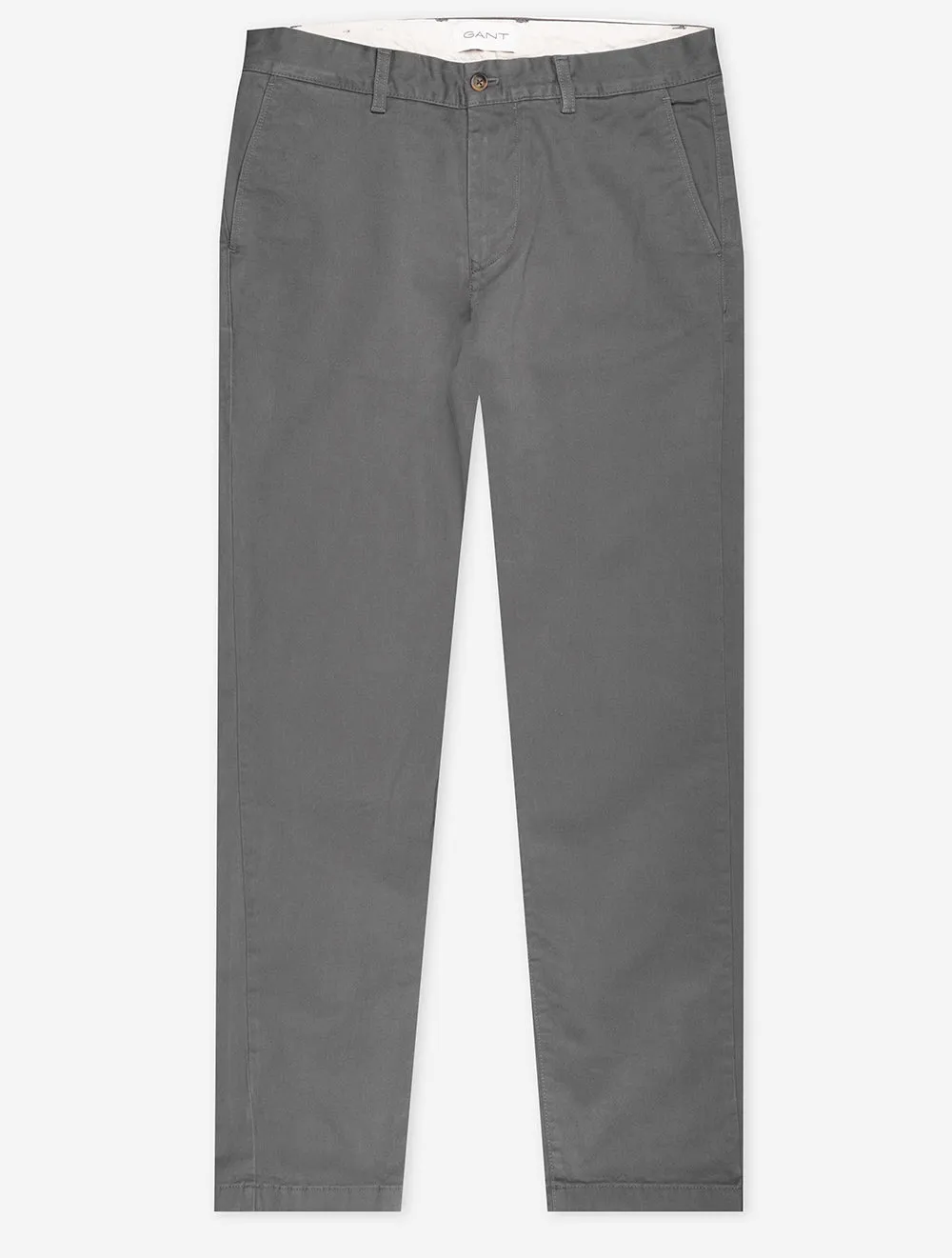 Regular Comfort Super Chino Antracite