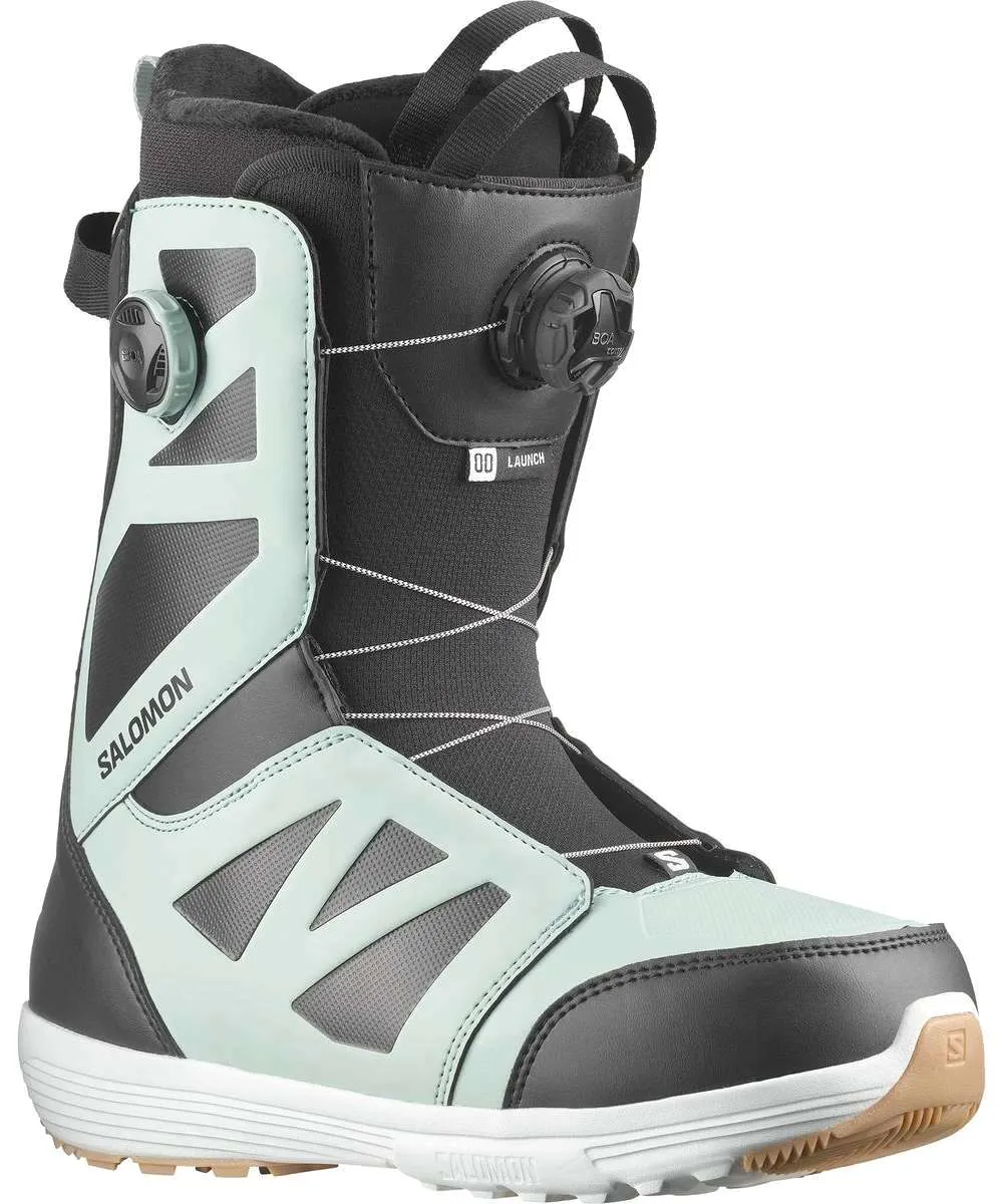 Salomon Launch BOA SJ Snowboard Boots 2024