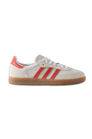 Samba OG Suede And Leather-Trimmed Knitted Sneakers