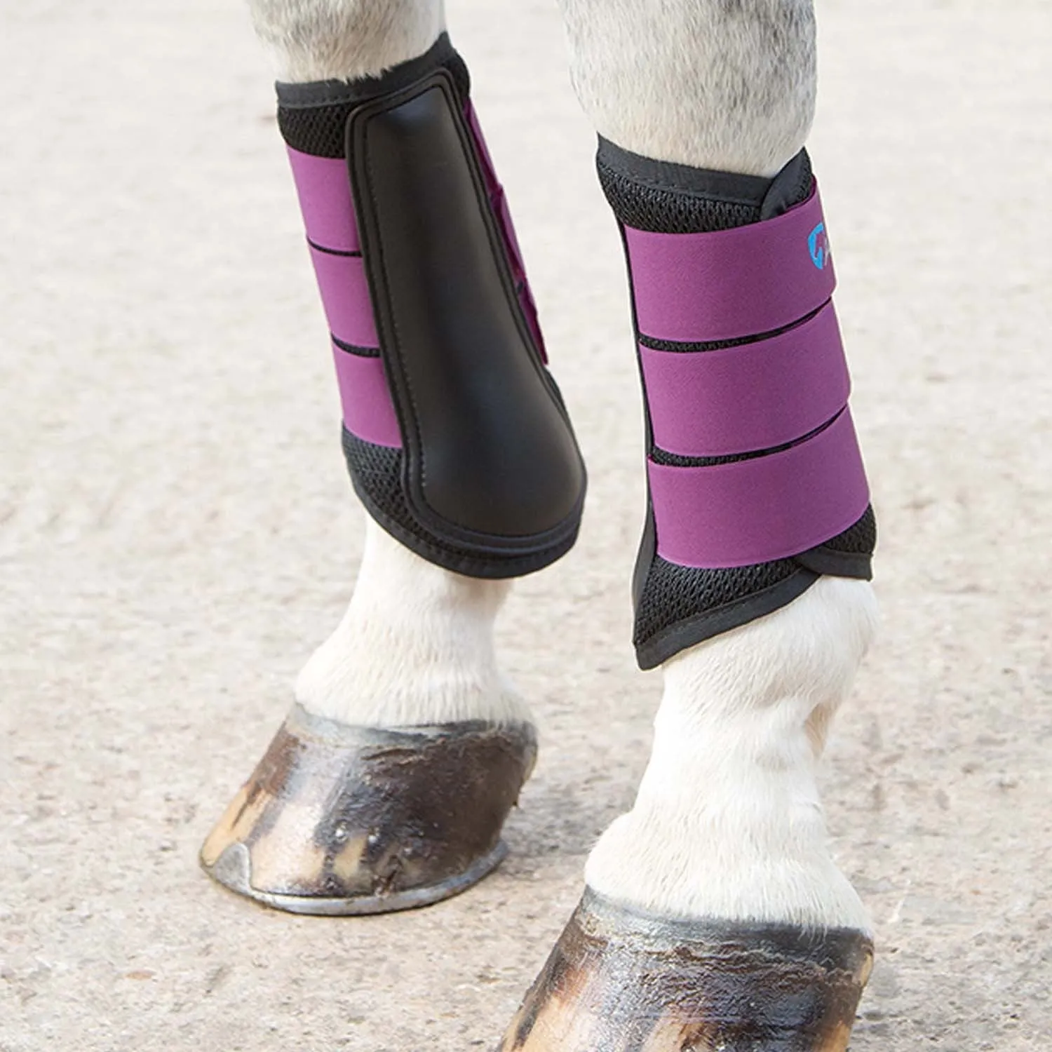 Shires Arma Air Motion Brushing Boots