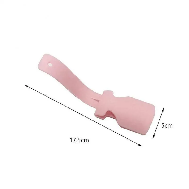 Shoe Horn Lazy Unisex Wear Shoe Horn Profession Convenient Helper Shoehorn Shoe Easy on and off Sturdy Slip Aid Shoe Helper New