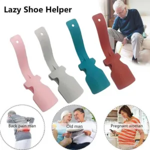 Shoe Horn Lazy Unisex Wear Shoe Horn Profession Convenient Helper Shoehorn Shoe Easy on and off Sturdy Slip Aid Shoe Helper New