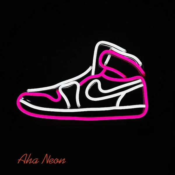 Sneakers Neon Sign