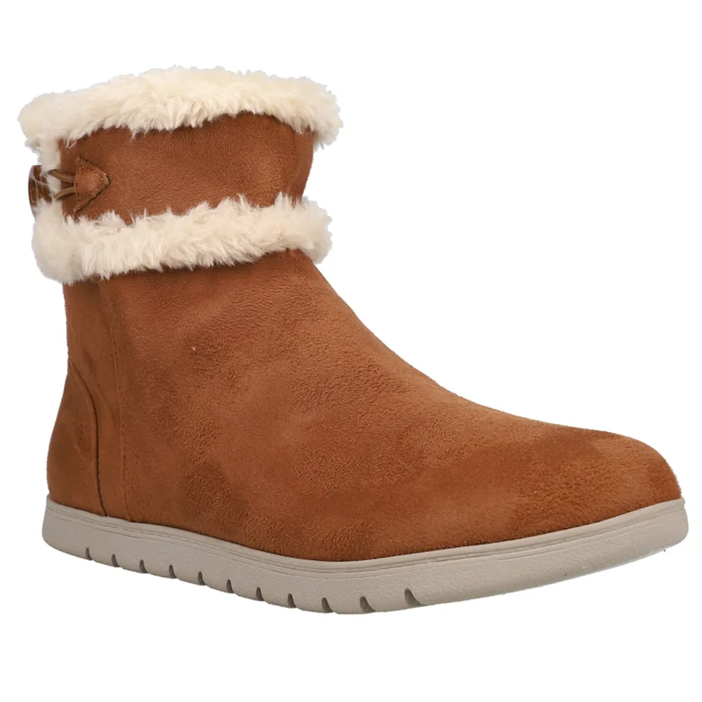 Snowy Slipper Boots