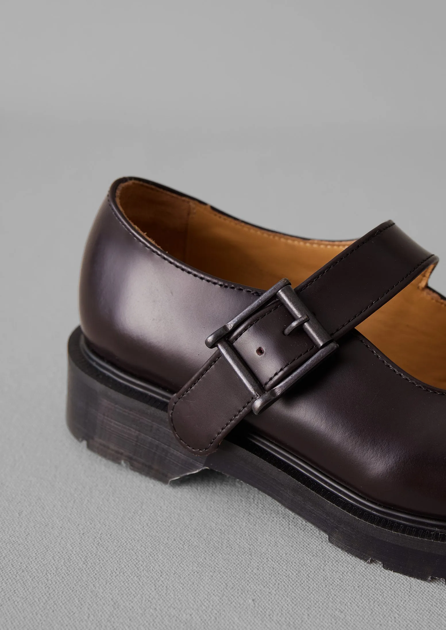 Solovair Mary Jane Shoes | Cordovan