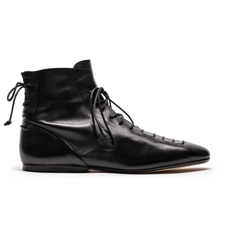 SS24 MAGRITTE Smoke | Leather Boots