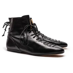 SS24 MAGRITTE Smoke | Leather Boots