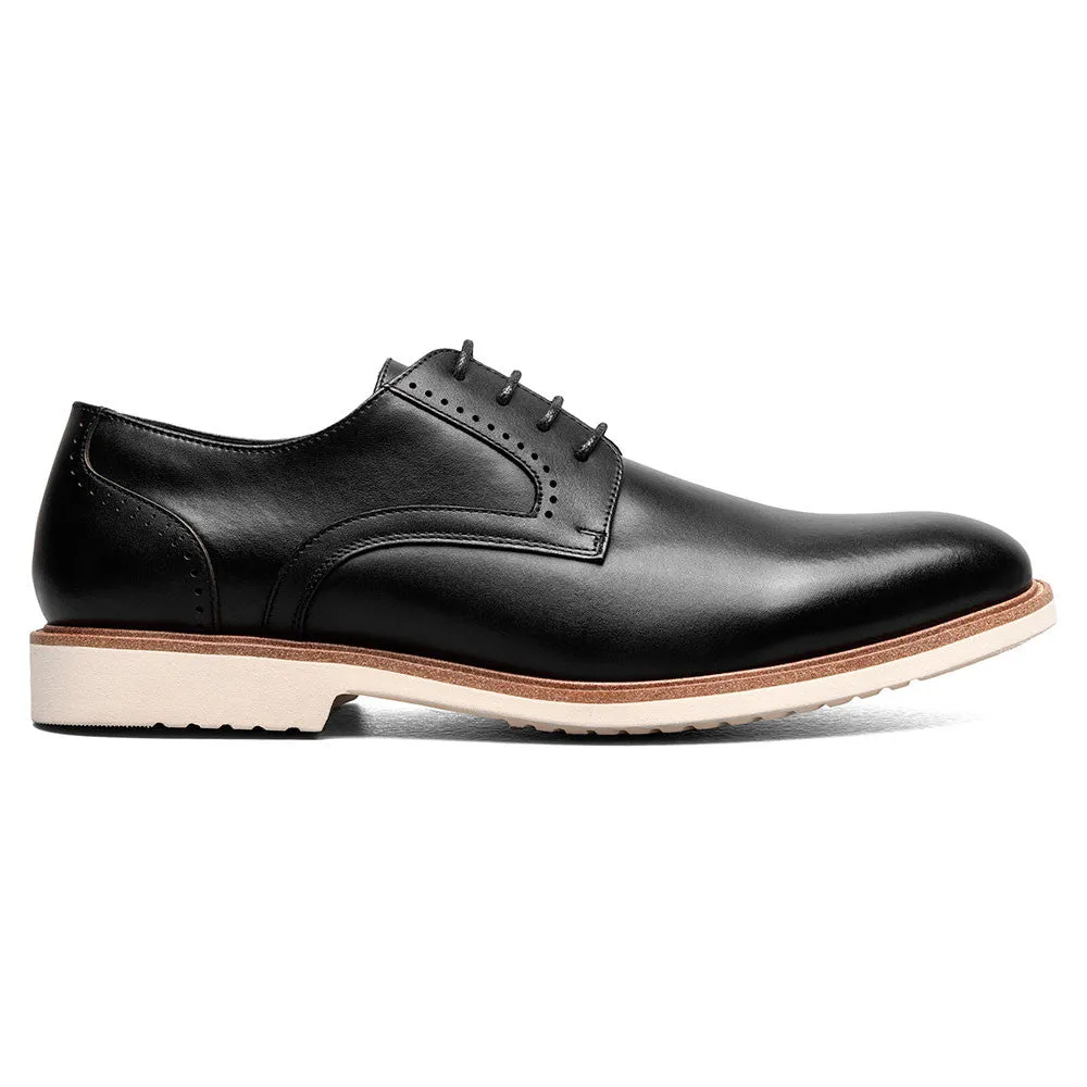 Stacy Adams Wescott Black Men’s Plain Toe Oxford Dress Shoes