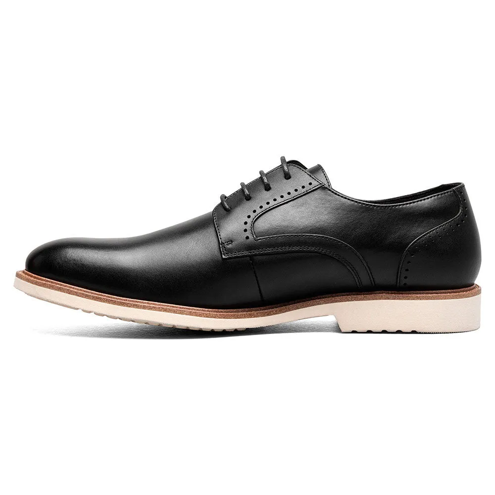 Stacy Adams Wescott Black Men’s Plain Toe Oxford Dress Shoes