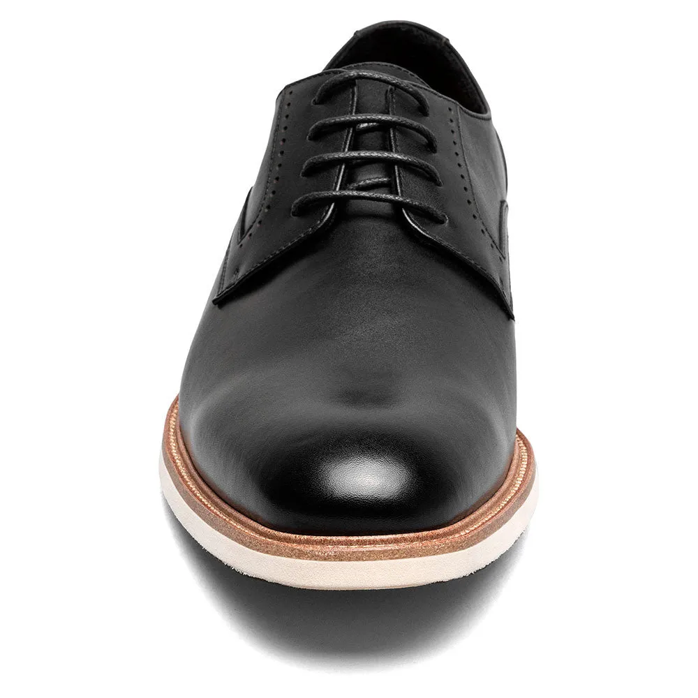 Stacy Adams Wescott Black Men’s Plain Toe Oxford Dress Shoes